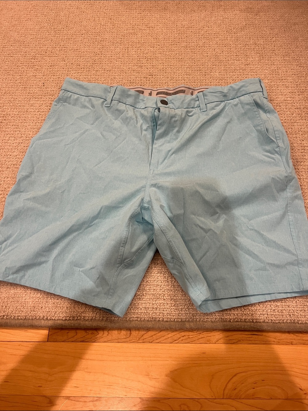 Prep Formance Light Blue Men's Casual Shorts
Size: 38